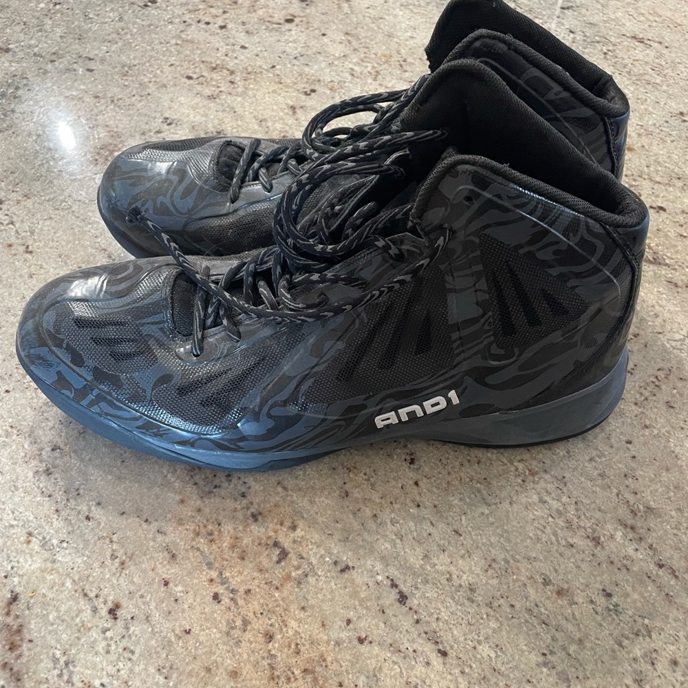 AND1 Basketball shoes